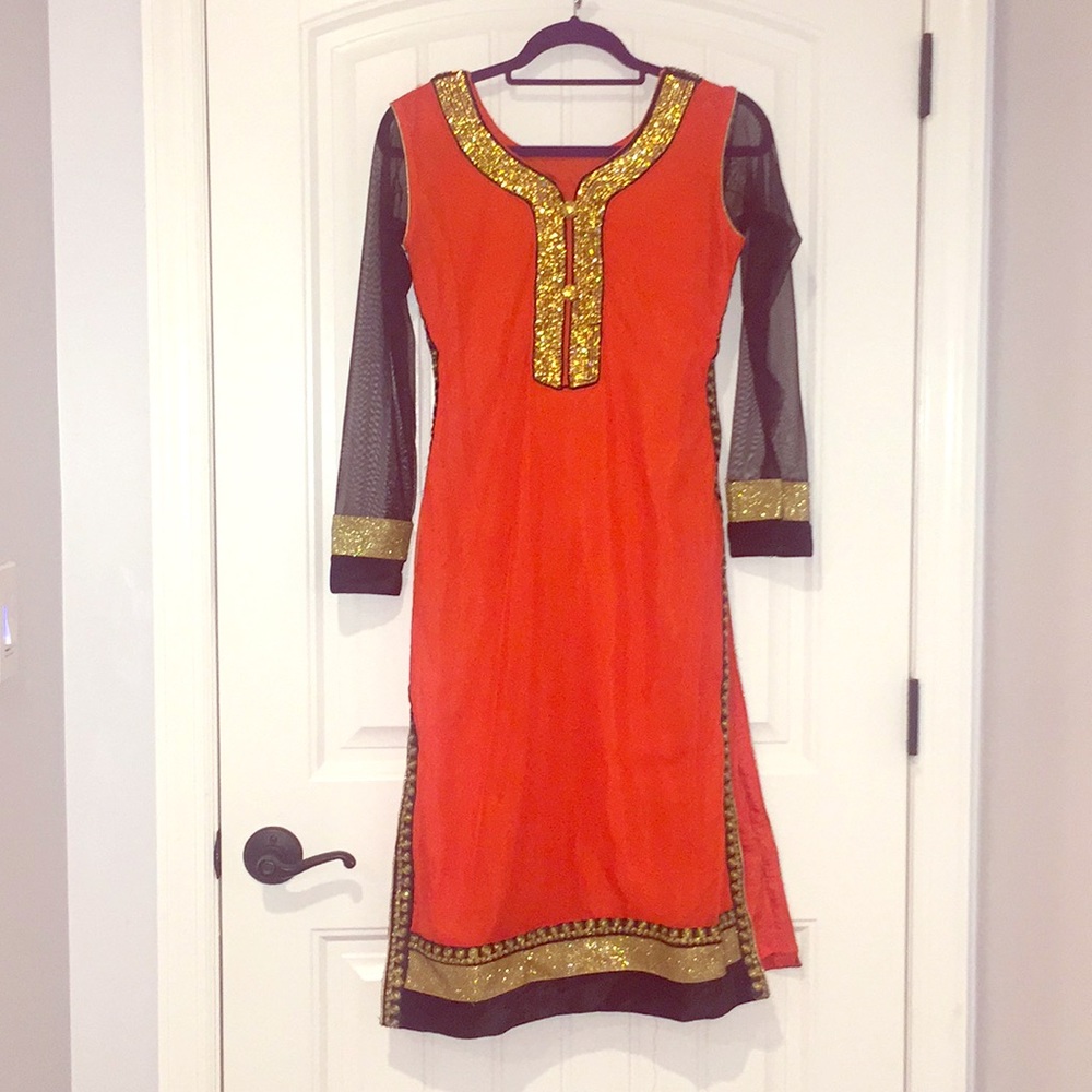 Indian Pakistani dress suit 3 piece